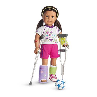 Soccer injuries are *so fun*