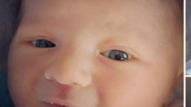 Is there a chance this baby's eye color will change to brown?