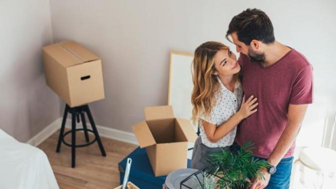 When do you discuss moving in?