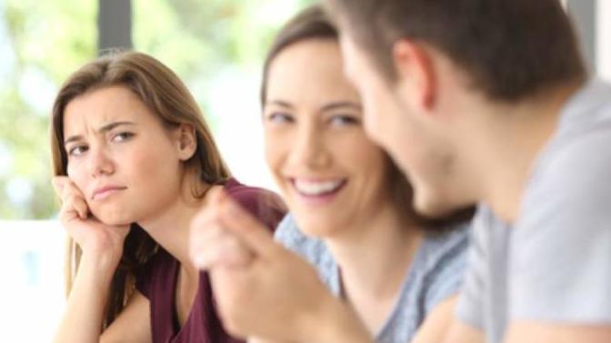 Are you ok with your partner talking to their ex?