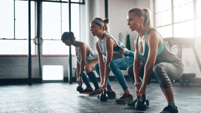 Do you sneak peaks at attractive people in the gym?