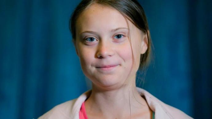 Greta Thunder, a young activist?