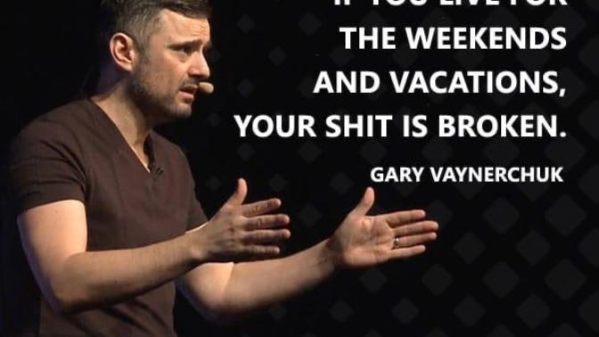 Thoughts on Gary Vaynerchuk?