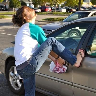Have you ever been locked out your car?