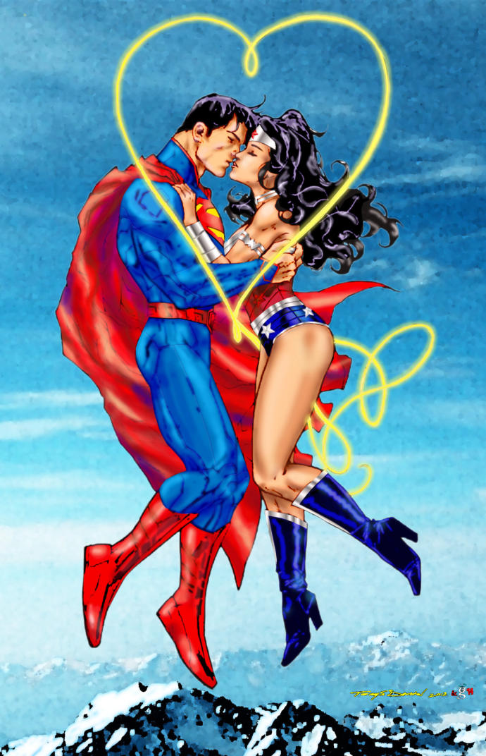 Girls, do you make him feel like he is your Superman? ... Guys, does she make you feel as special as you really are, or do you feel underrated?