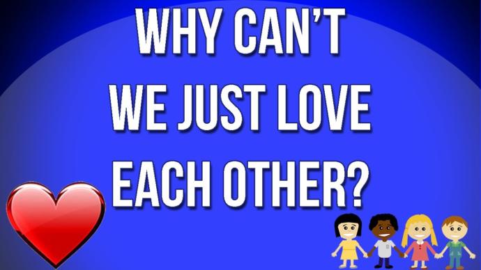 Why is there so much hate in the world?