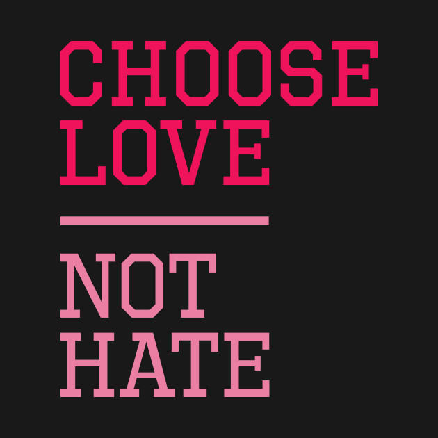 Why is there so much hate in the world?