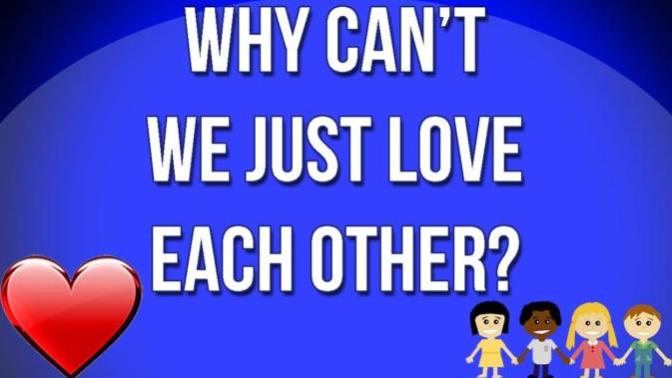 Why is there so much hate in the world?