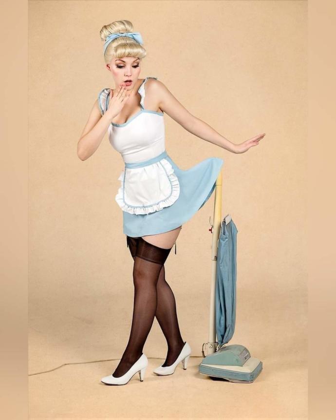 Which Disney pinup princess do you like best?