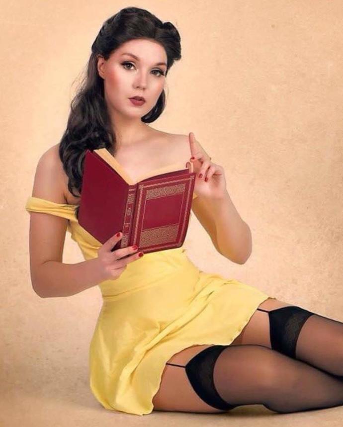 Which Disney pinup princess do you like best?