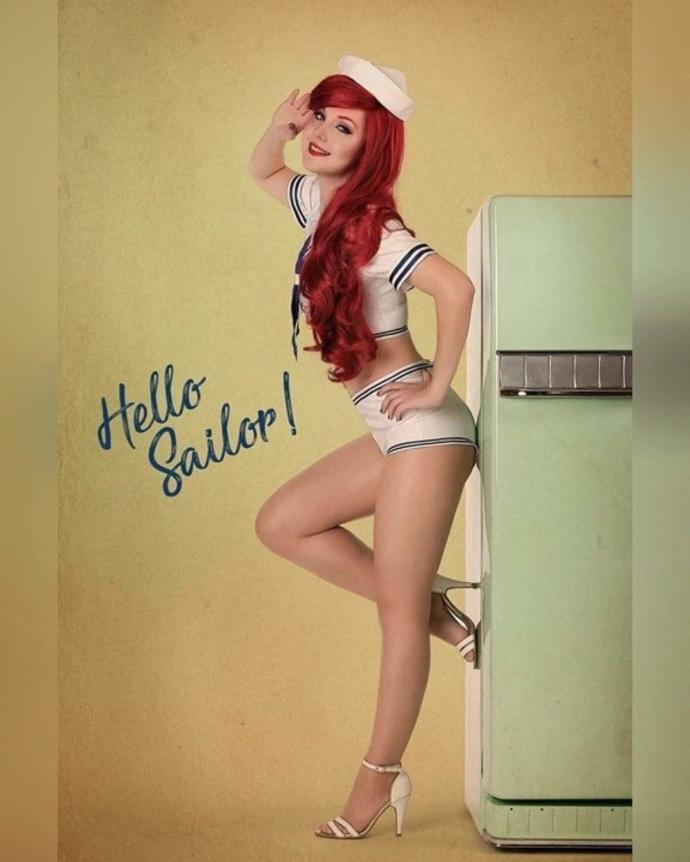 Which Disney pinup princess do you like best?