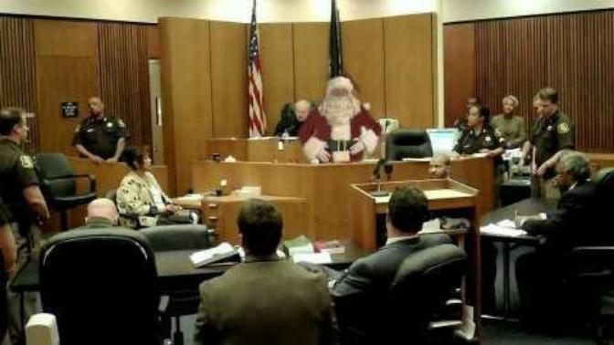 Santa Claus is to be charged with shattering kids dreams. What evidence would you give at his trial?