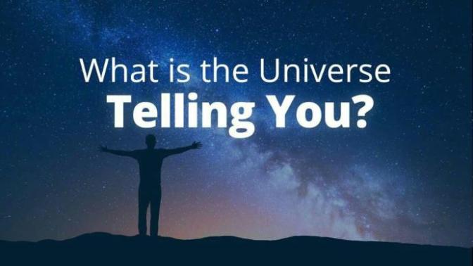 Do you believe in signs from the universe?