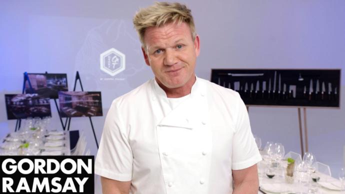 What do you think of Gordon Ramsay?