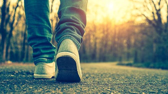 Does this ever happen to you when you take walks?