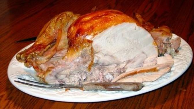True or false: leftover turkey is gross?