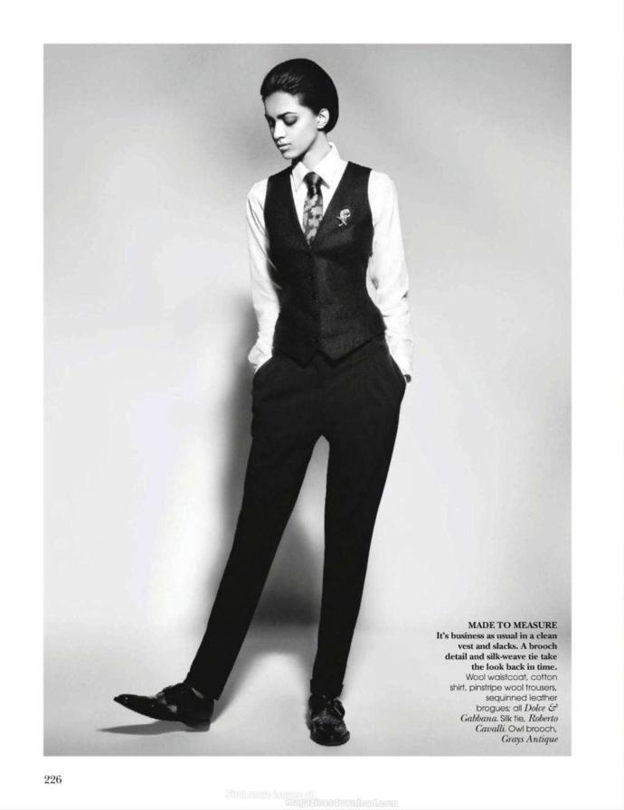 Guys, what do you think of women wearing suits?