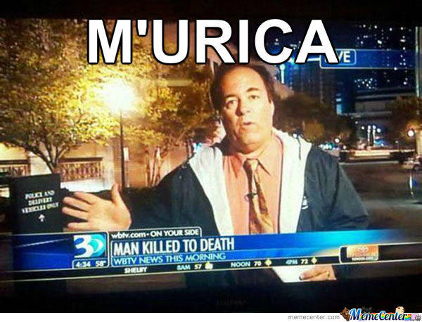 The world is laughing at America. Do we make it stop?