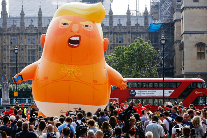 The world is laughing at America. Do we make it stop?