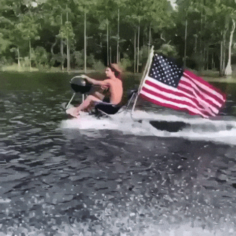 The world is laughing at America. Do we make it stop?