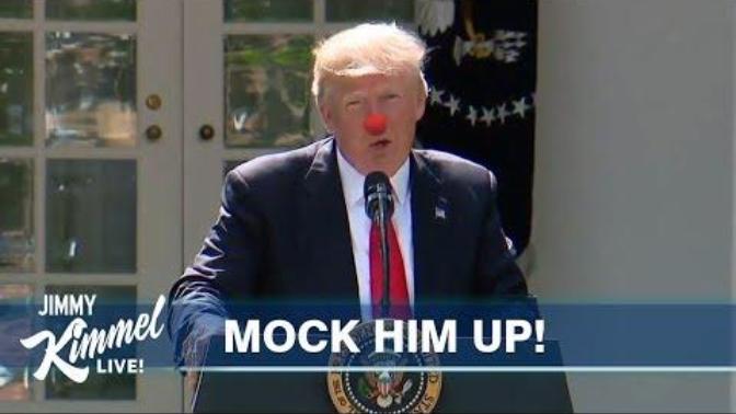The world is laughing at America. Do we make it stop?