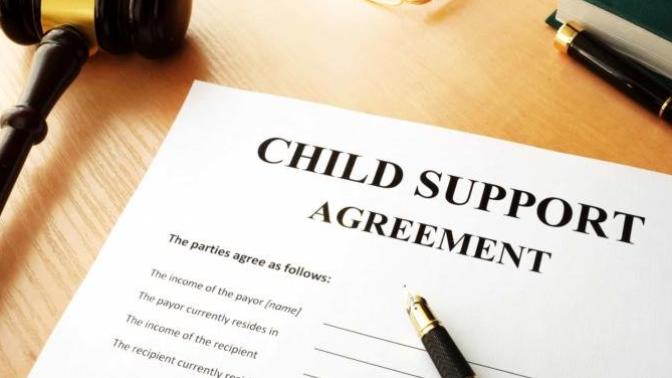 How can I convince my boyfriend not to pay child support?