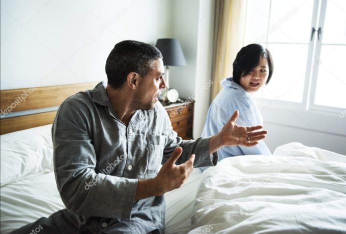 After an argument with your partner, do you typically kiss and make up before bed, or let the dust settle and sort it out in the morning?