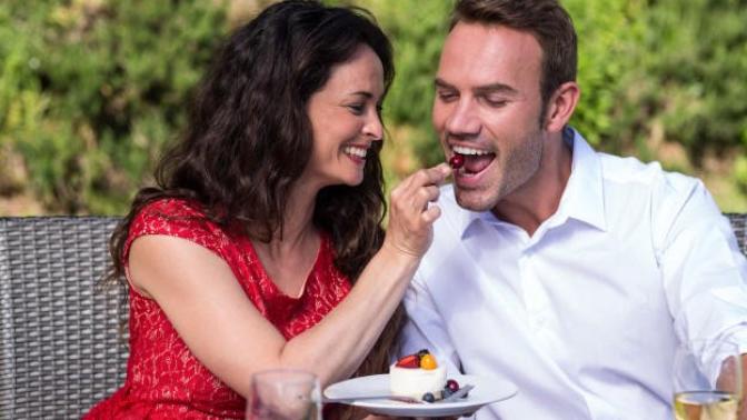 A way to a man's heart is through his stomach. True or false?