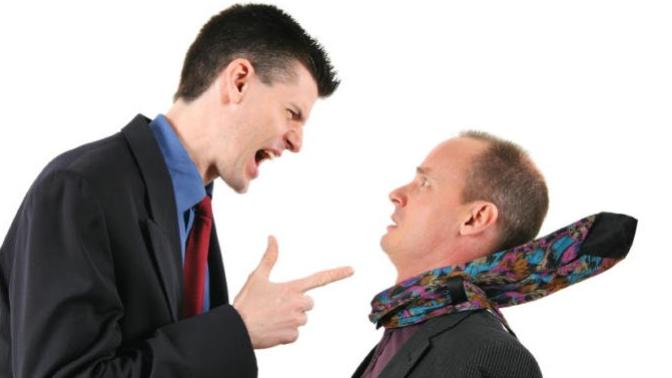 Is there a time when yelling at someone is actually necessary?