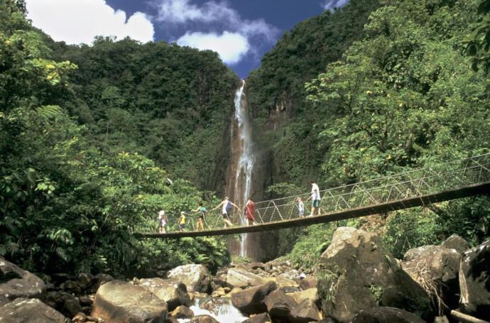 Would you like to visit the French overseas department of Guadeloupe?