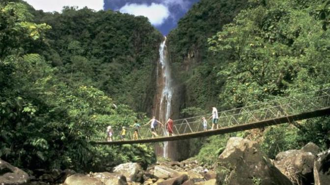 Would you like to visit the French overseas department of Guadeloupe?