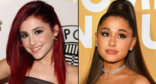 Is Ariana grande more hot or cute looking?