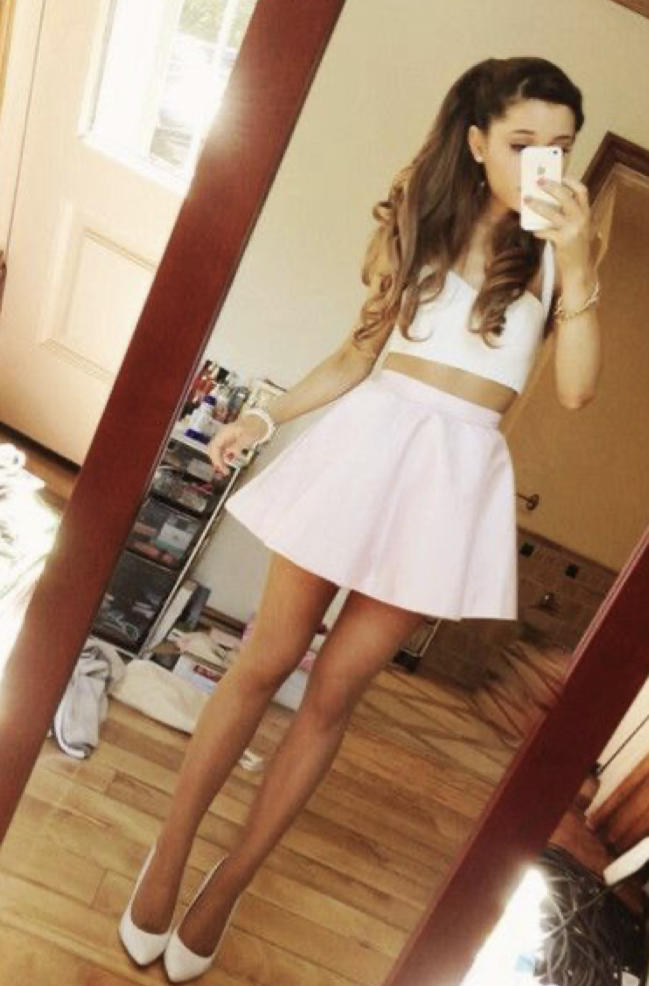 What do you think of this cute and girly style?