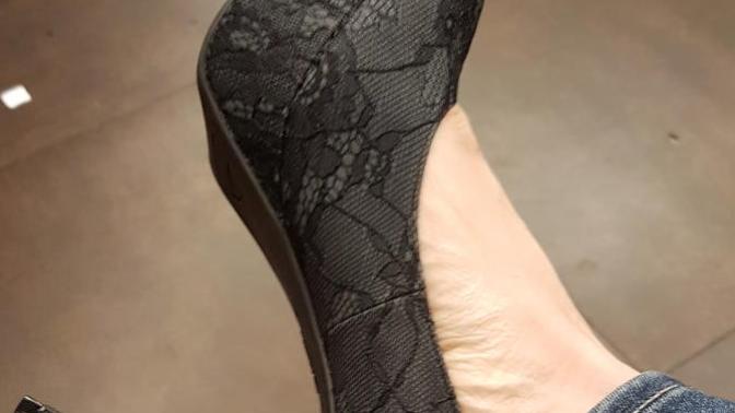 What do you think of these pair of shoes? Do they really look like stripper shoes?