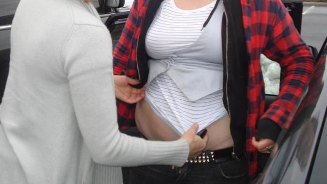 Is anyone else the chubby sister / daughter?