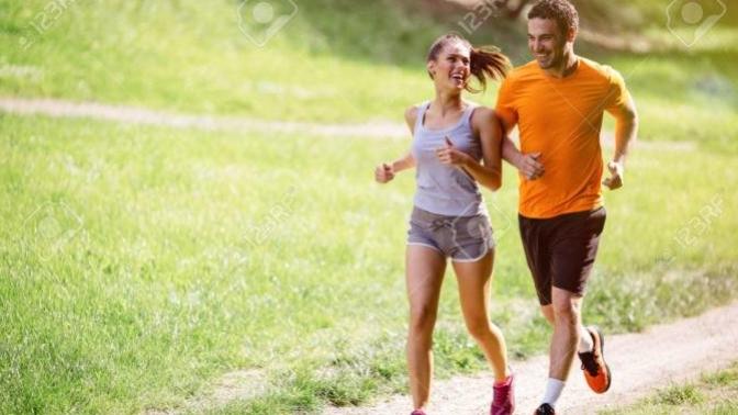 Do you go jogging with your partner?