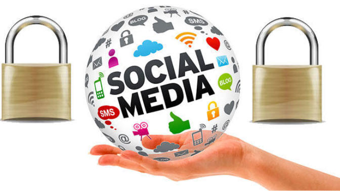 Why is your account private on social media?