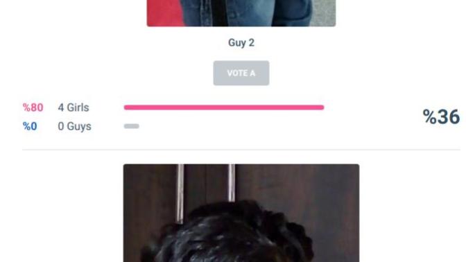 Girls, why do you prefer the top guy?