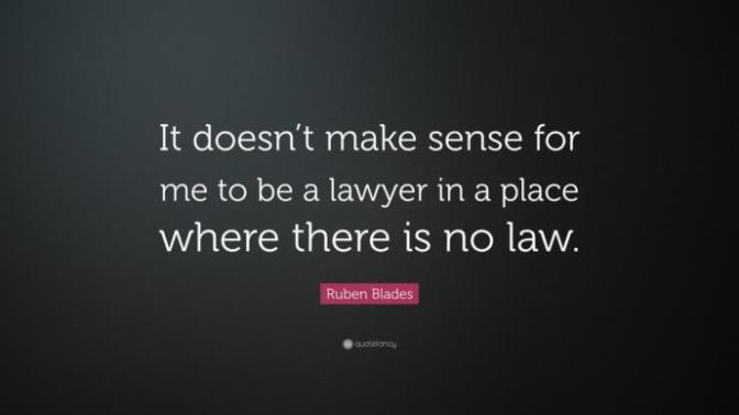 What is something (s) that doesn't make sense to you?