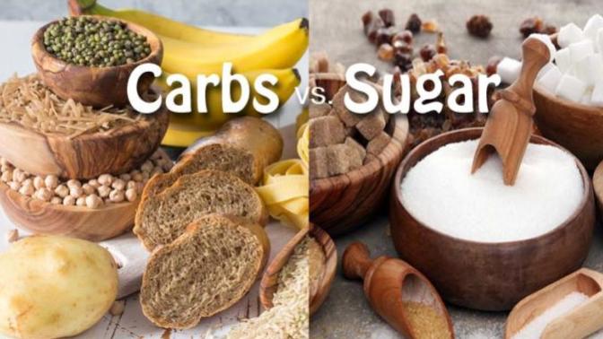 What is worst for your health and nutrition wise carbs or sugar?