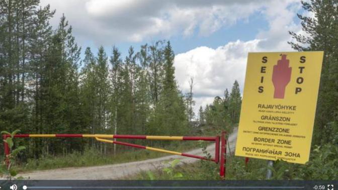 Man caught who built FAKE BORDER to help illegals from Russia into Finland, thoughts?