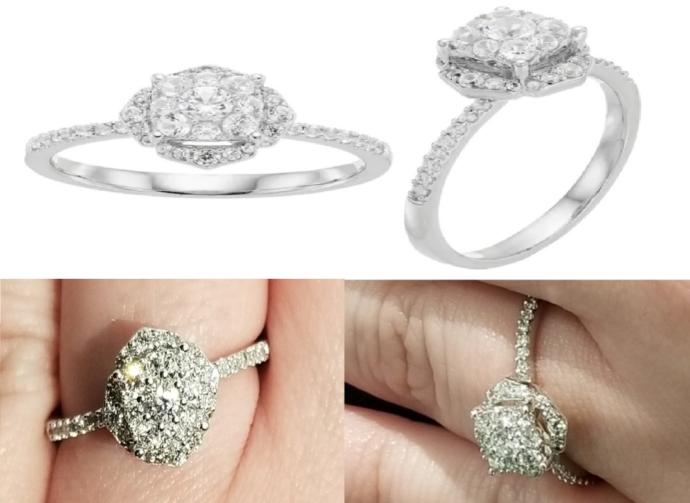 Which Engagement Ring do you think looks better?