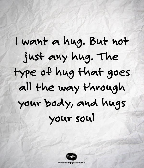 What can I do if I crave physical affection?