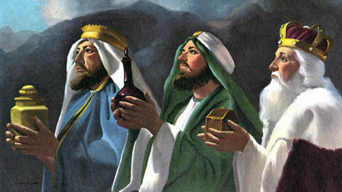 What was the point of the 3 kings in the nativity story?