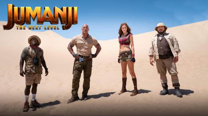 Which movie will remain #1 at the theatre?