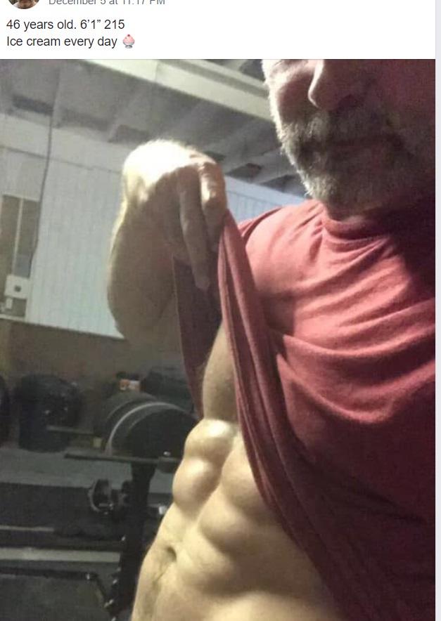 Would you feel insecure with your partner with a body like this?