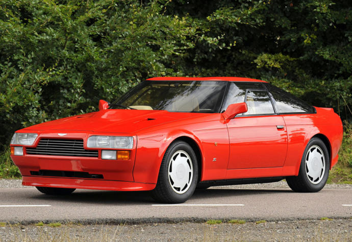 Aston Martin V8 Vantage Zagato Top speed: 186 mph