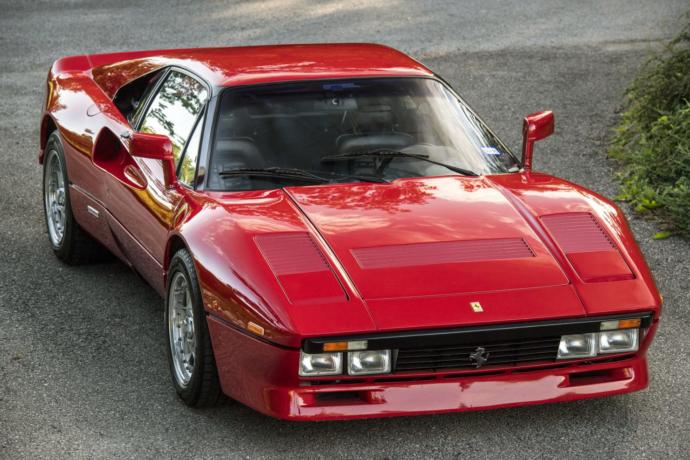 Ferrari 288 GTO Top speed: 190 mph