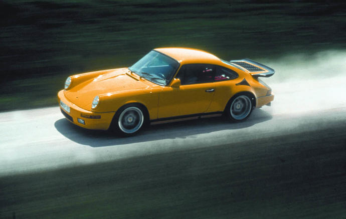 RUF CTR Yellowbird Top speed: 211 mph