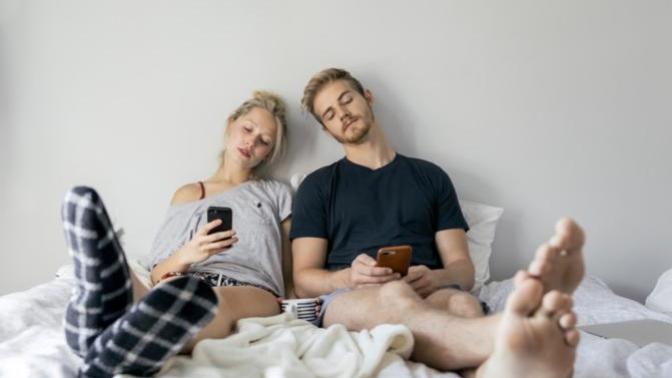 When do you get comfortable in a relationship?